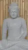  Product image 2 of the product “Seated Buddha made of Riverstone in Bhumisparsha - gesture of touching the earth. 83cm height. ”